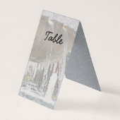 大流水噴水座席表 (正面)