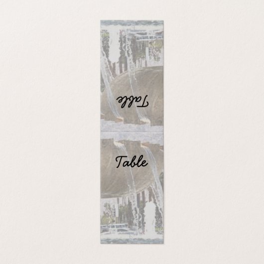 大流水噴水座席表 (外部フラット)