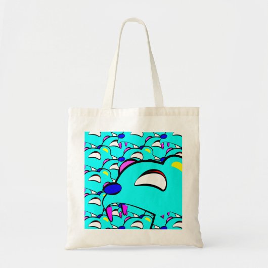 大流行を起こす トートバッグ (正面)