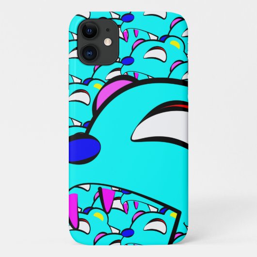 大流行を起こす Case-Mate iPhoneケース (裏面)