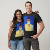 大流行保の世界で健康である Tシャツ (ユニセックス)