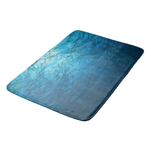 大浴用の水中画像 バスマット (アングル)