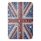 大浴用マット（ブリティッシュ・カラー） バスマット (正面縦)