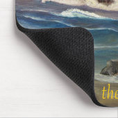 大海の一滴。 マウスパッド (コーナー)