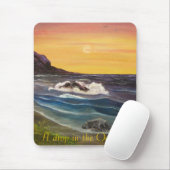 大海の一滴。 マウスパッド (マウス)