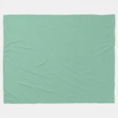 大海緑 フリースブランケット (正面(横))
