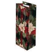 大海軍プレイド抱き枕 ワインギフトバッグ (正面アングル)