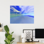 大海 ポスター (ホームオフィス)