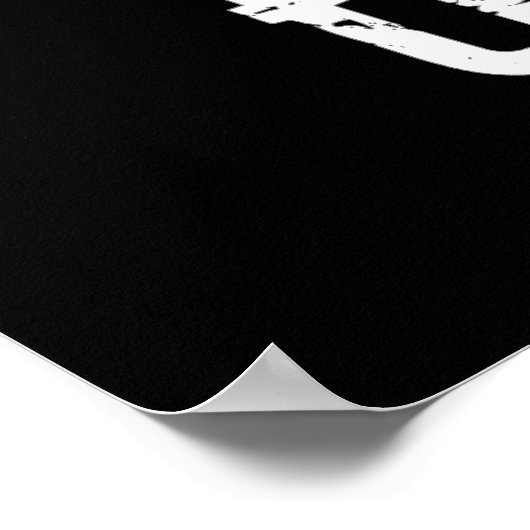 大混乱を叫びスリップまたは滑ること戦争の犬を放せ ポスター (角)