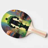 大混乱 卓球ラケット (横)