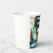 大混乱 紙コップ (右)