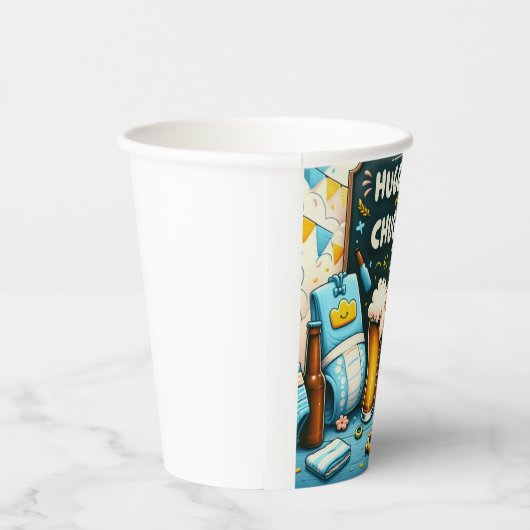 大混乱 紙コップ (右)