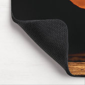 大満月 |サウス・パドレアイランド、テキサス州 マウスパッド (コーナー)