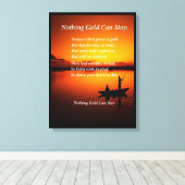 大漁 キャンバスプリント (インサイチュ (ウッドフロア))