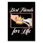 大漁 |水族館の恋人 テーブルナンバー (裏面)