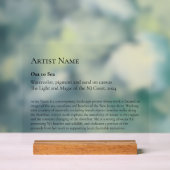 大澄ん画廊 アクリルサイン (ニュートラル)