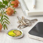 大火の年 キーホルダー (側面)