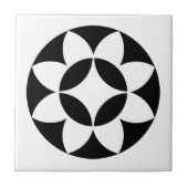 大火七宝 タイル (正面)