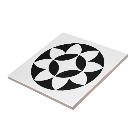 大火七宝 タイル (側面)