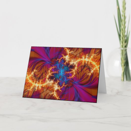 大火 カード (正面)