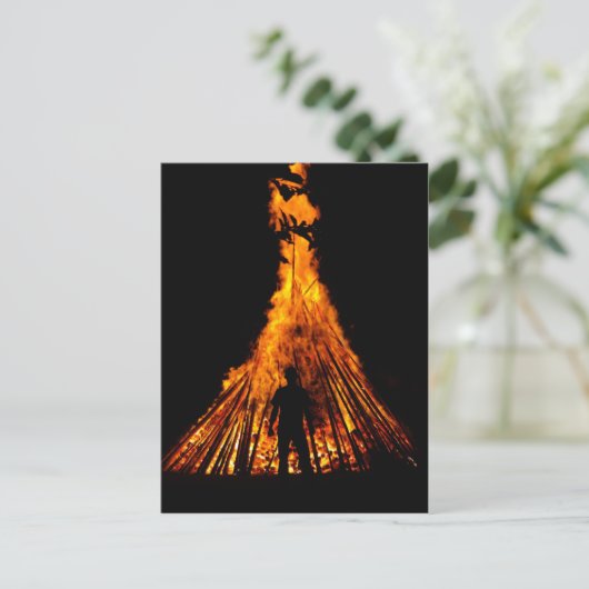 大火 ポストカード (スタンド正面)