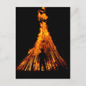 大火 ポストカード (正面)