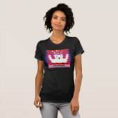 大災害のワイシャツ Tシャツ (正面フル)