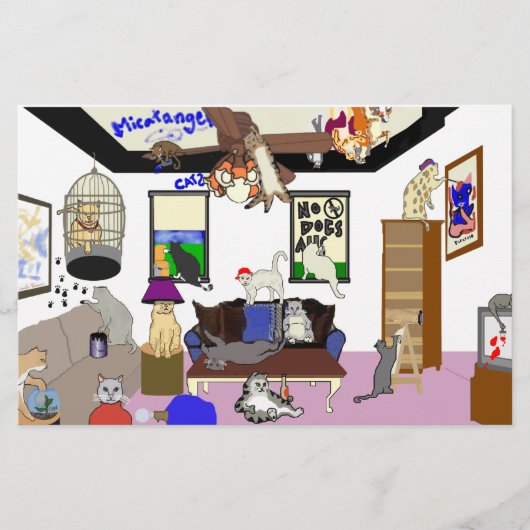 大災害の文房具 便箋 (正面)