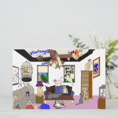 大災害の文房具 便箋 (スタンド正面)