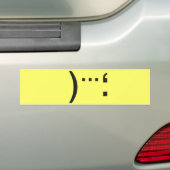 大災害 バンパーステッカー (車上)