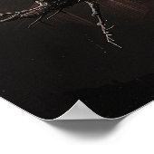 大烏と月 ポスター (角)