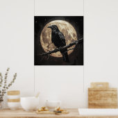 大烏と月 ポスター (キッチン)