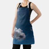大無地の雲 エプロン (インサイチュ)