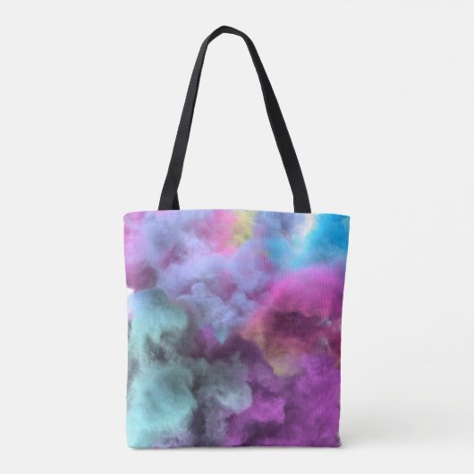 大煙効果モノグラムトートバッグ トートバッグ (裏面)