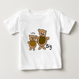 大熊小熊 ベビーTシャツ