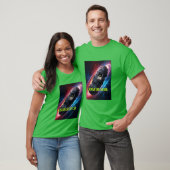 大熊座が通り過ぎる Tシャツ (ユニセックス)