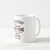 大物のパパは何でも知っている |おじいちゃん コーヒーマグカップ (正面右)