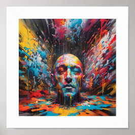 大物のポスターを分ける神 ポスター