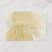 大物の側面の穿孔器のコーヒーカップの汚れ ロイヤリティカード (裏面)