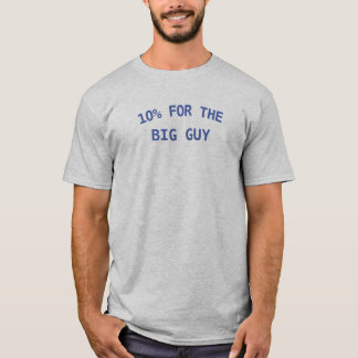 大物のTシャツに10% Tシャツ