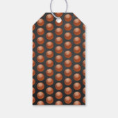 大物をバタンと叩く |バスケットボール誕生日 ギフトタグ (裏面)