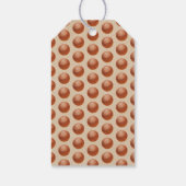 大物をバタンと叩く |バスケットボール誕生日 ギフトタグ (裏面)