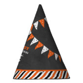 大物をバタンと叩く |バスケットボール1回目の誕生日 パーティーハット (右)