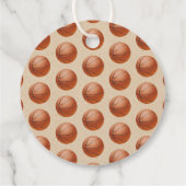 大物をバタンと叩く |バスケットボール1回目の誕生日 フェイバータグ (裏面)