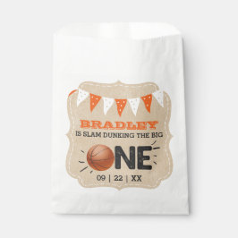 大物をバタンと叩く |バスケットボール1回目の誕生日 フェイバーバッグ