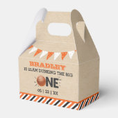 大物をバタンと叩く |バスケットボール1回目の誕生日 フェイバーボックス (正面サイド)