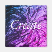 大物を作る マグネット (正面)