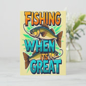 大物を捕まえる 招待状 (スタンド正面)