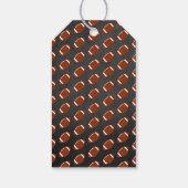 大物を蹴ること |サッカーの誕生日 ギフトタグ (裏面)