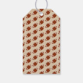 大物を蹴ること |サッカーの誕生日 ギフトタグ (裏面)